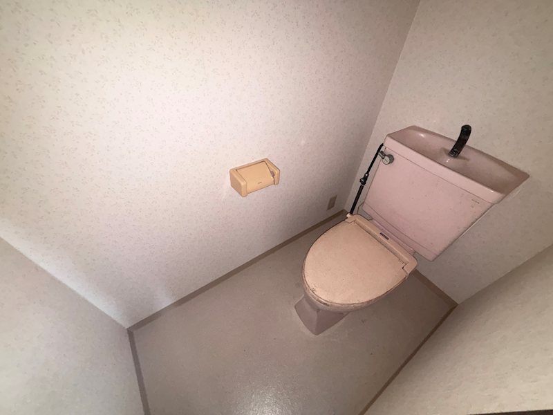 扶桑カシオハイツのトイレ写真