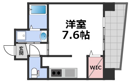 ウィスタリア京橋の間取り