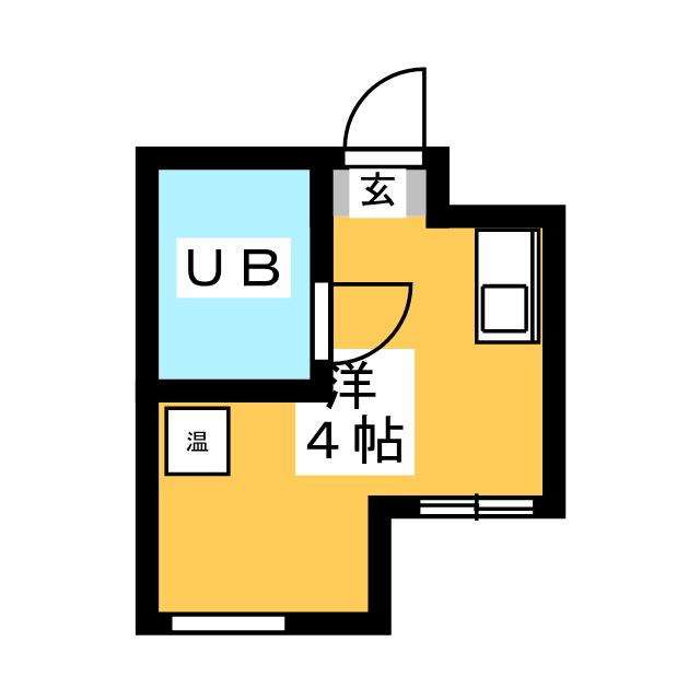 ベルス平井の間取り