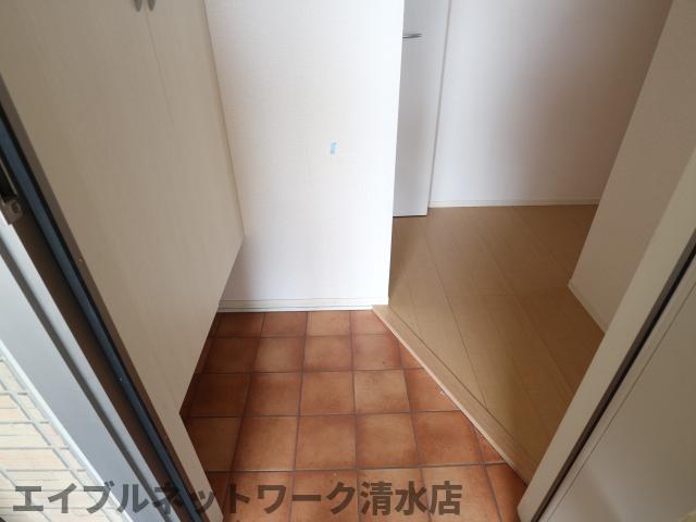 玄関　明るい玄関です