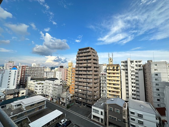 【広島市中区舟入中町のマンションの眺望】