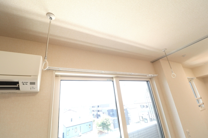 その他設備　室内干し付