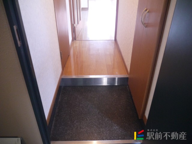 玄関　同タイプ別部屋