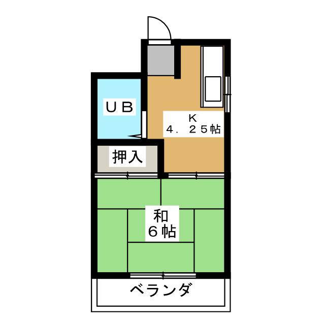 ソフィアマンションの間取り