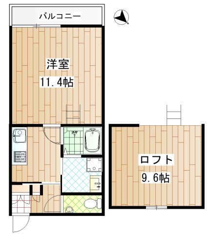 ブロケードグレースの間取り