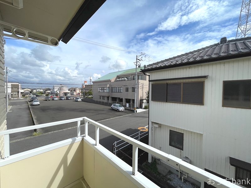 眺望　お部屋からの眺めです。