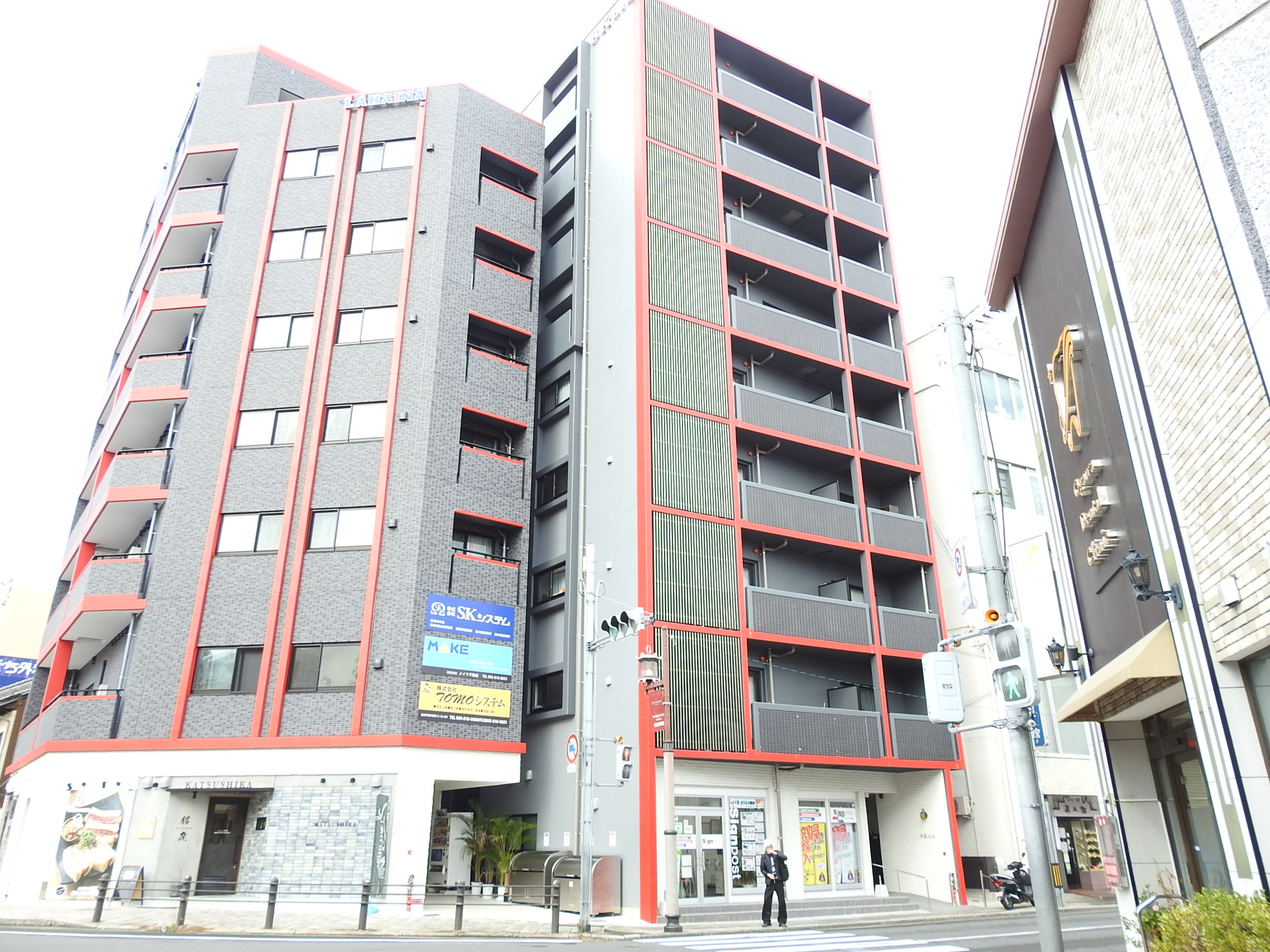 建物外観