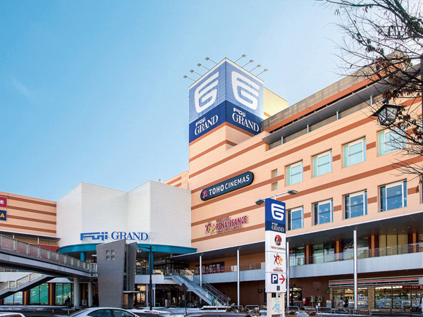 ショッピングセンター　フジグラン緑井（ショッピングセンター）まで1725m