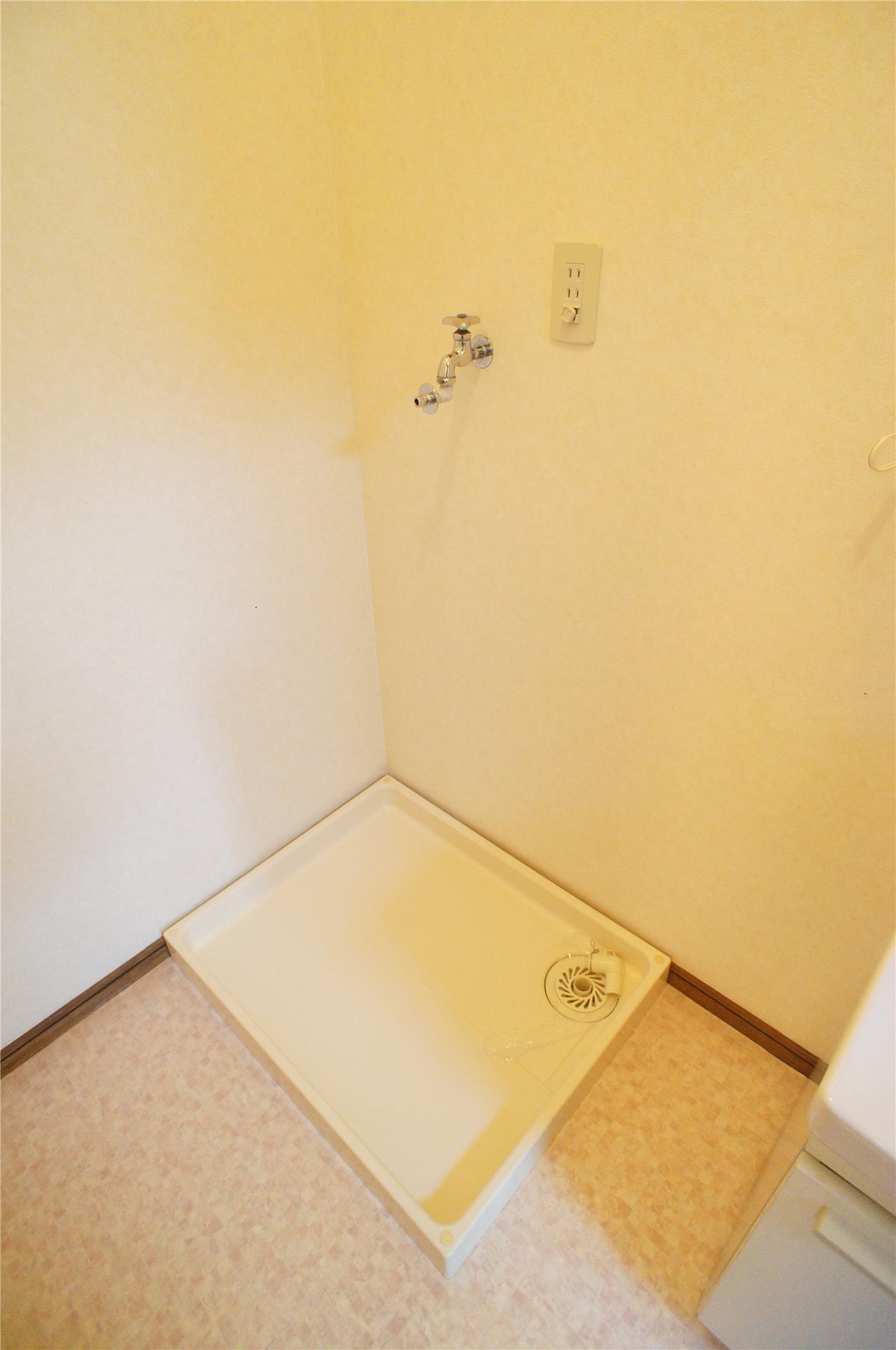 その他設備　洗濯機置場