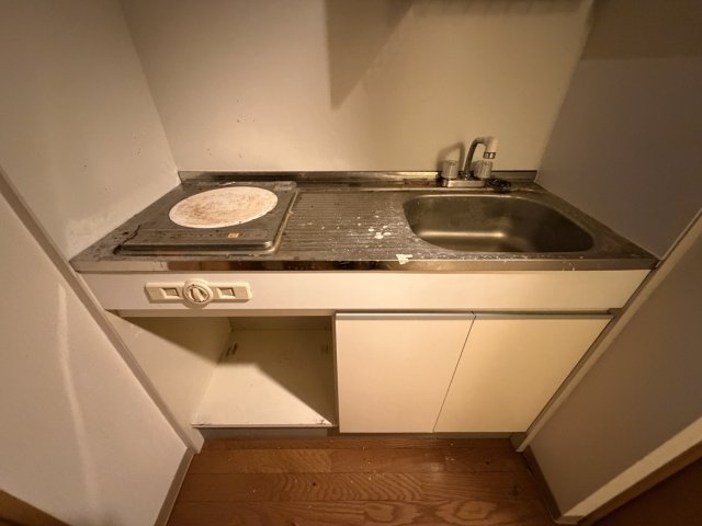 キッチン　別号室の写真です。