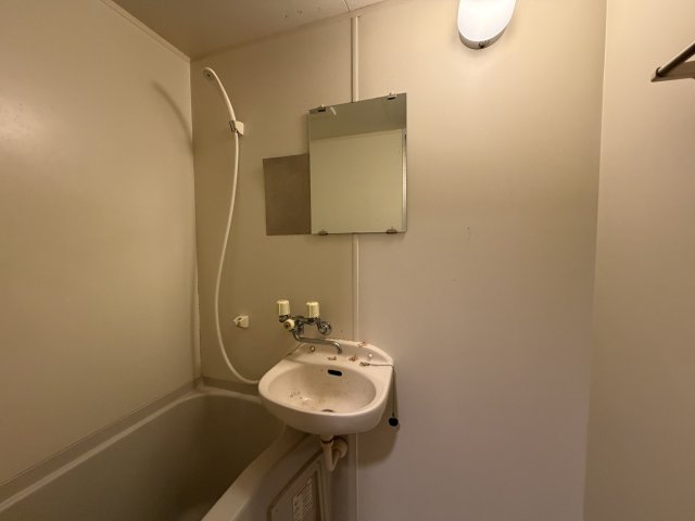 洗面設備　別号室の写真です。