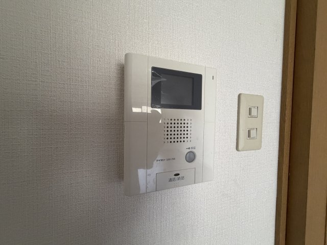 セキュリティ　別号室の写真です。