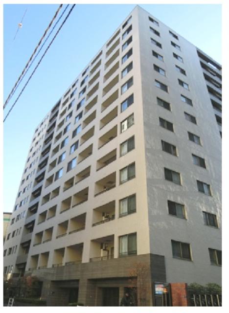 中央区日本橋小網町のマンションの建物外観