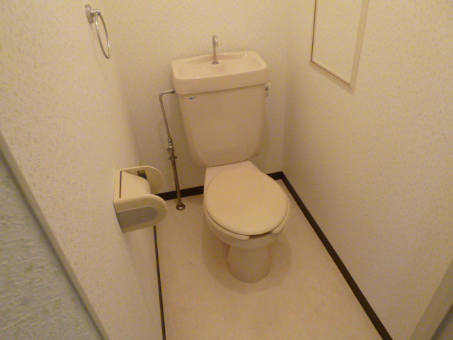 グローリー飛鳥のトイレ写真