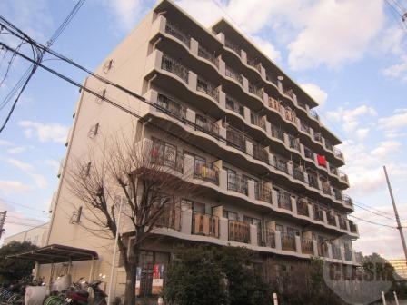 グローリー飛鳥の外観写真