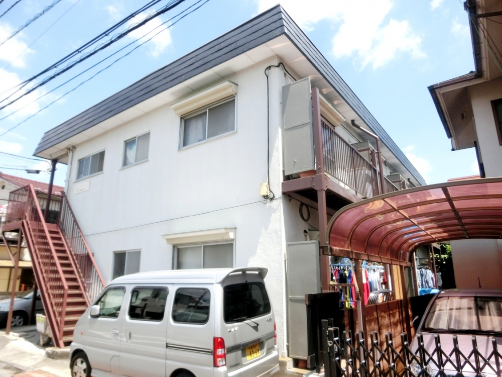 東京都立川市富士見町２（アパート）の賃貸物件の外観