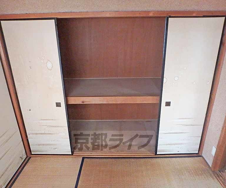 収納　収納です。