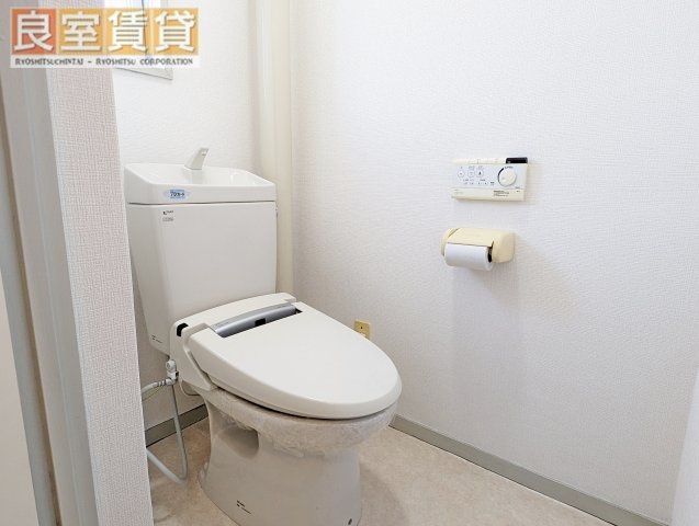 【名古屋市千種区池下町のマンションのトイレ】