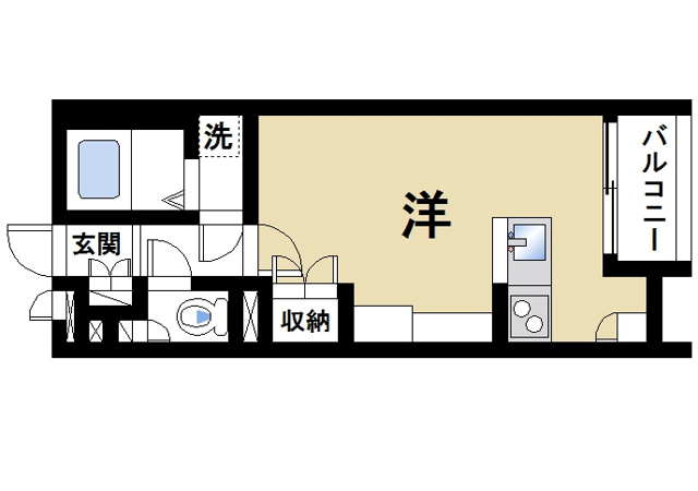 磯城郡田原本町のアパートの間取り