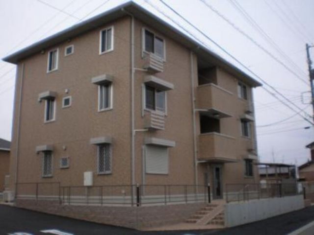 【リビングタウン阿倉川　Aの建物外観】