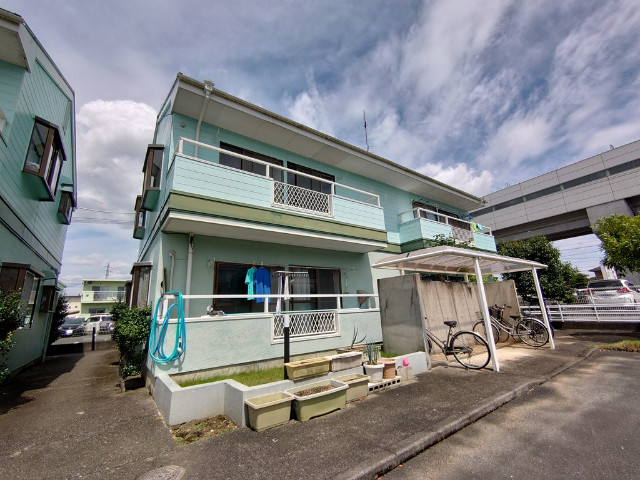 静岡県浜松市中央区曳馬５（アパート）の賃貸物件の外観