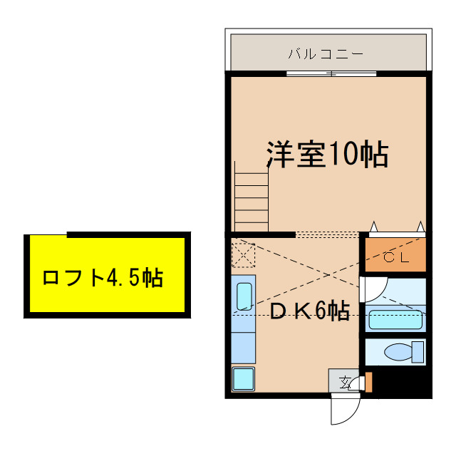 グリーンハイツＫＡＮＯＹＡ　IIの間取り