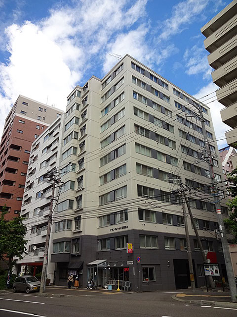 チサンマンション札幌第2の建物外観