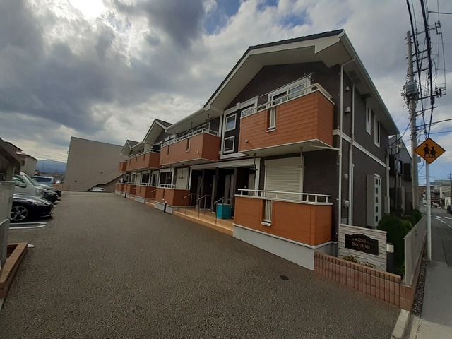 神奈川県相模原市中央区上溝（アパート）の賃貸物件の外観