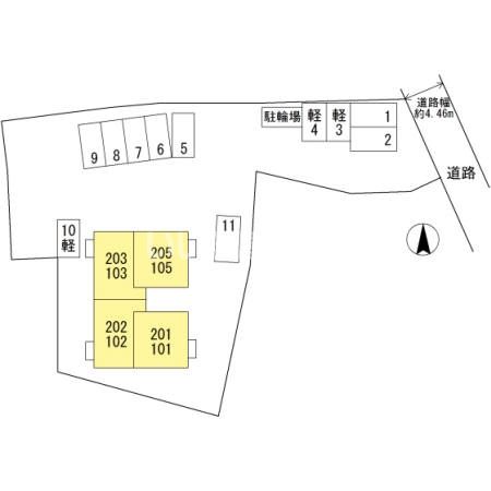 【姫路市東山のアパートのその他】