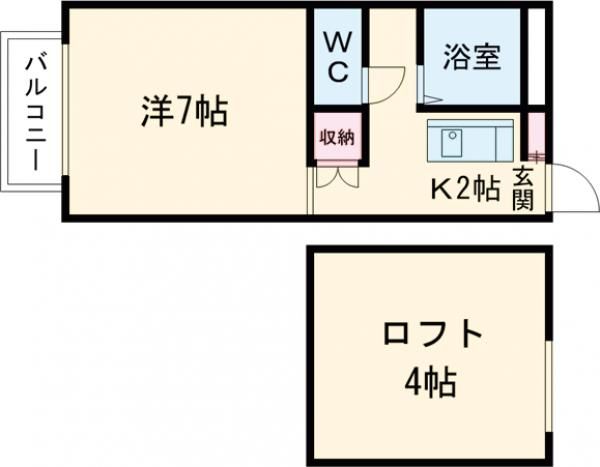 ラミアカーサの間取り