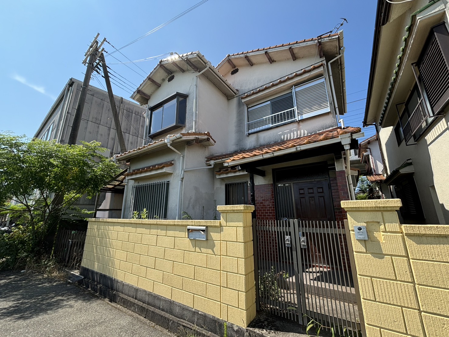 長田戸建（奥野邸）の建物外観