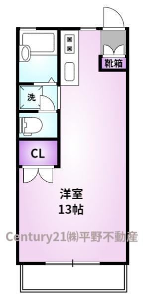 CCR34の間取り