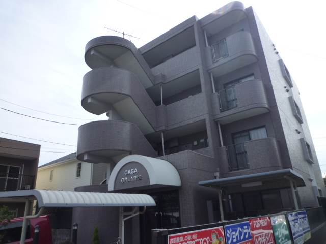 名古屋市熱田区四番のマンションの建物外観