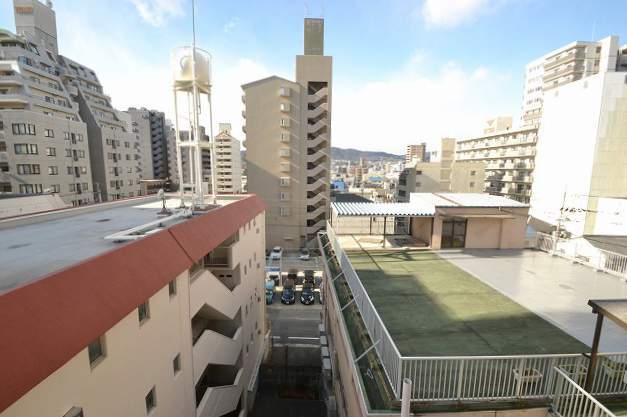 眺望　エントランス