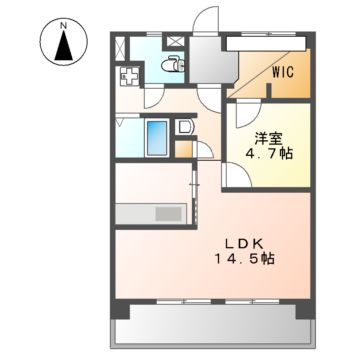 サンドエル藍の間取り