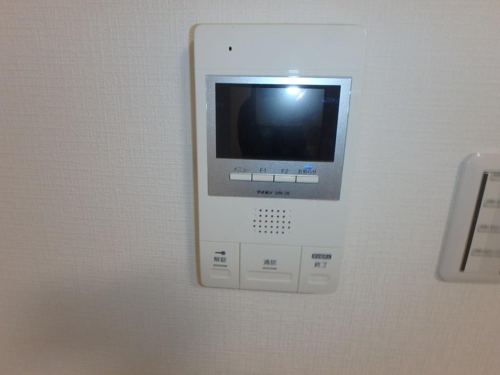 セキュリティ　※※参考画像※※他の号室の写真です※※
