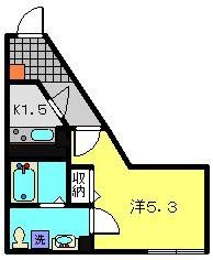 カーサ・セレーナ高田東の間取り