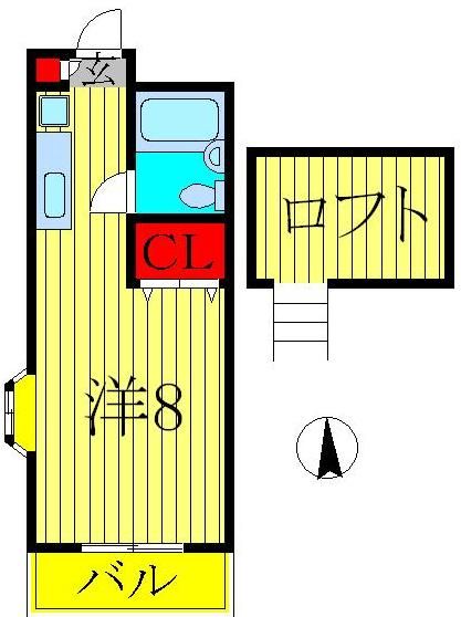 優友館の間取り