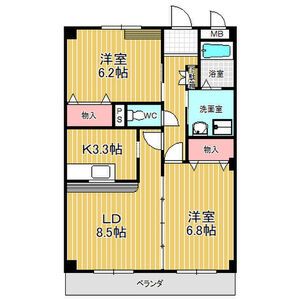 フォレスタ神の倉の間取り