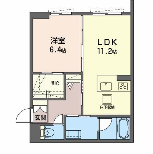 ＳｈａＭａｉｓｏｎＬＵＮＡの間取り