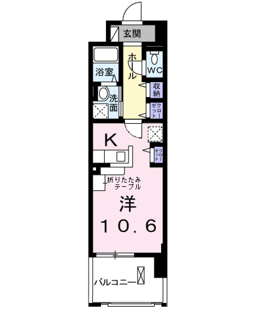 グラン　ヴェルジェの間取り