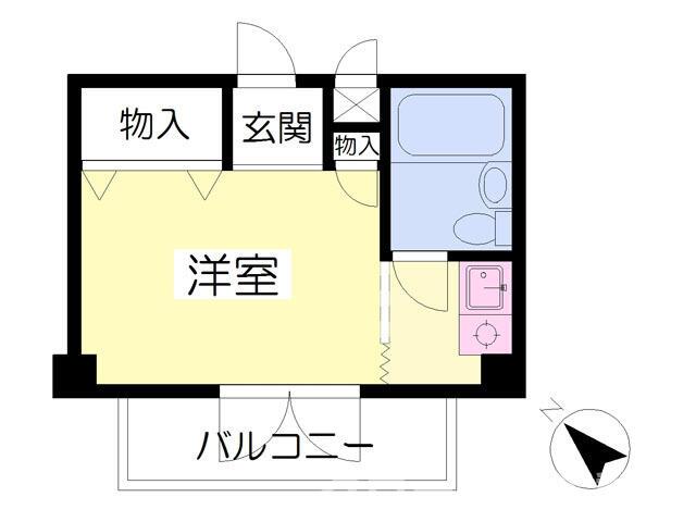 【綾歌郡宇多津町浜二番丁のマンションの間取り】