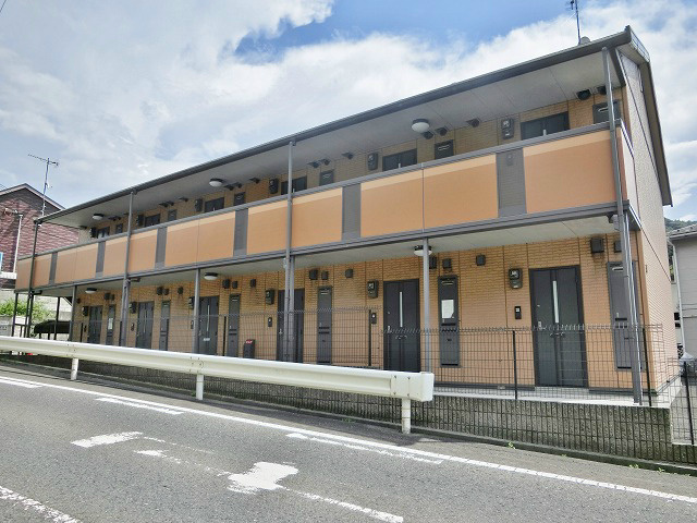 サンコート三雲の建物外観