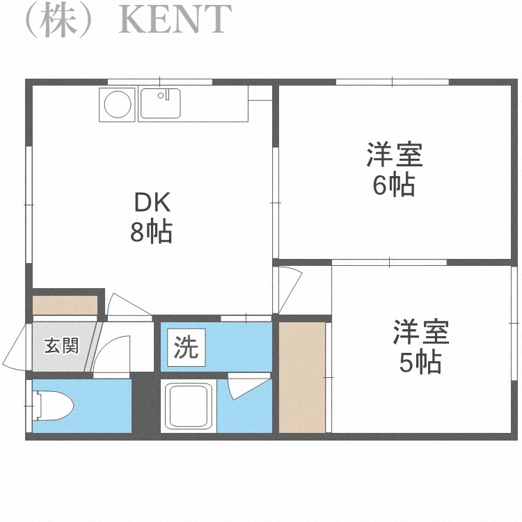 フォレスト宮の森の間取り