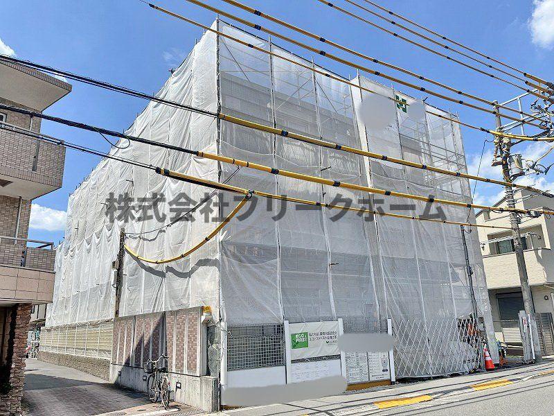 【小金井市前原町のアパートの建物外観】