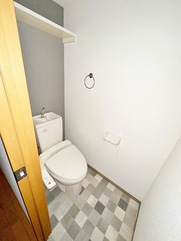 トイレ　★温水洗浄便座トイレ★