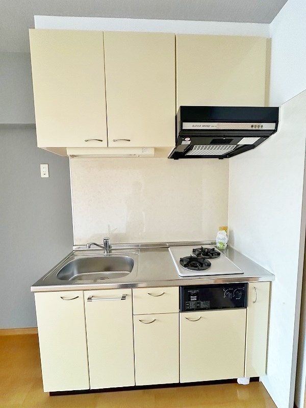 キッチン　★システムキッチングリル付き/２口コンロ★