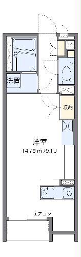 レオネクスト原の間取り