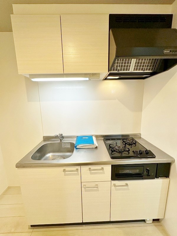 キッチン　★システムキッチングリル付き/２口コンロ★