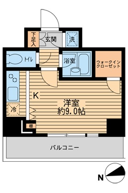 HF早稲田レジデンスIIの間取り